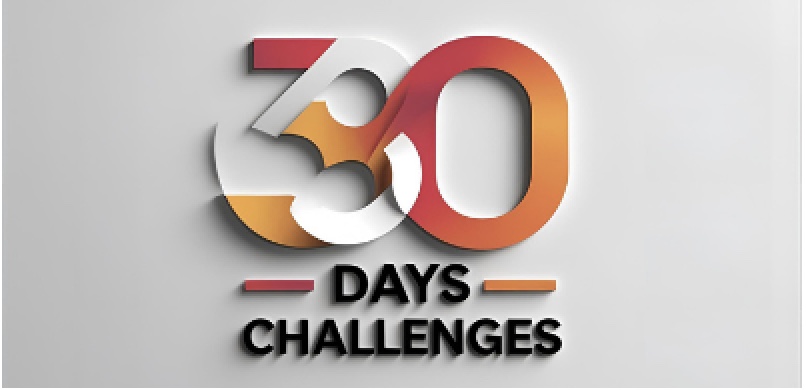 The 30 Days Challenges